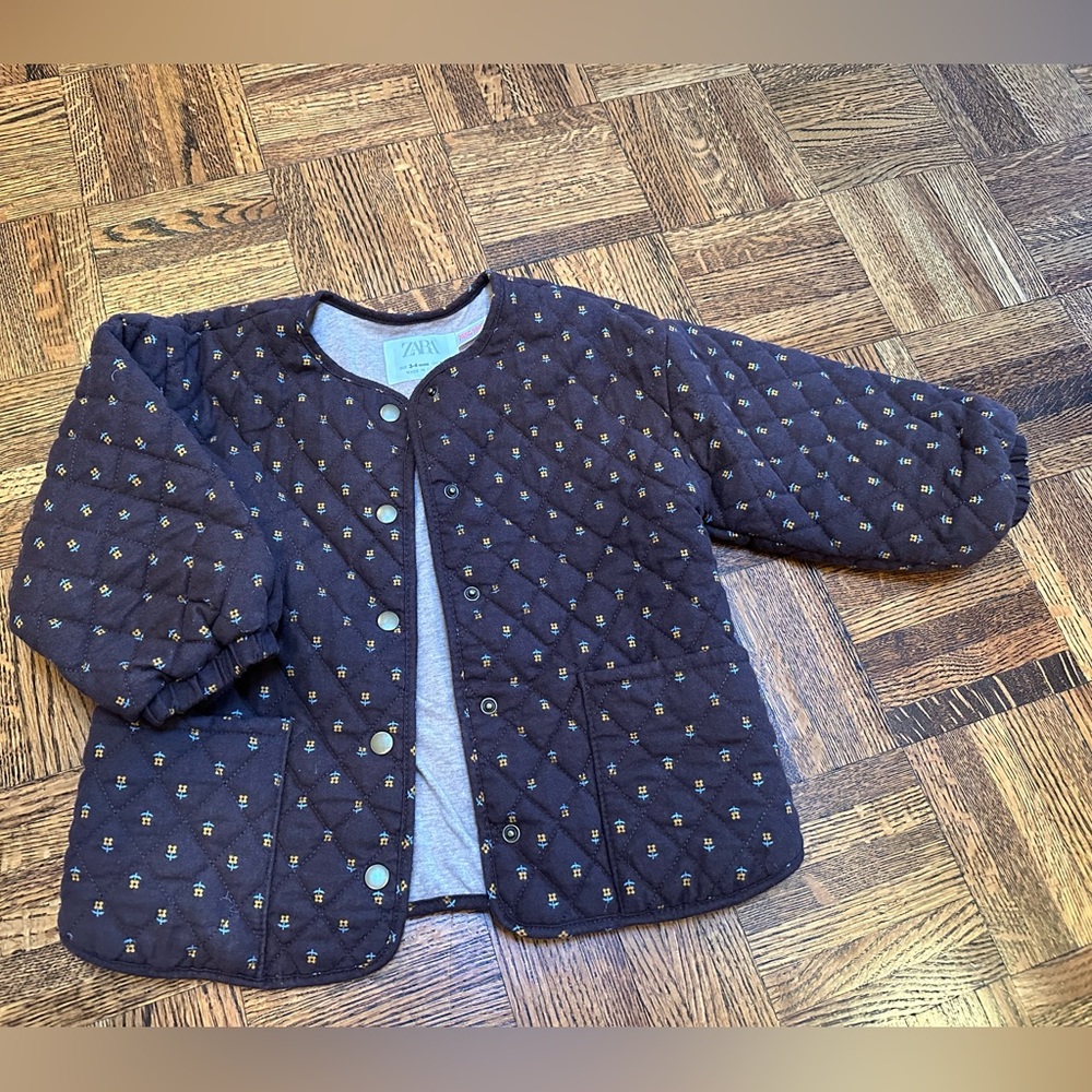 Zara quoted jacket